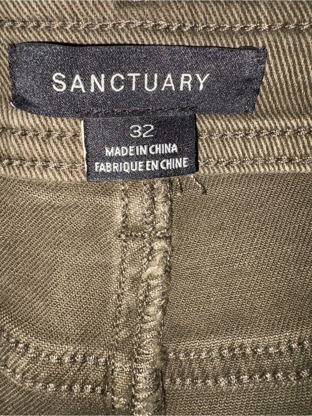 Anthropologie Sanctuary League Crop Pants - Picture 8 of 8
